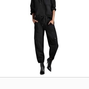 CAbi Black Jogger Pants